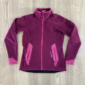 Women’s Arc’teryx Delta Fleece Jacket, size small